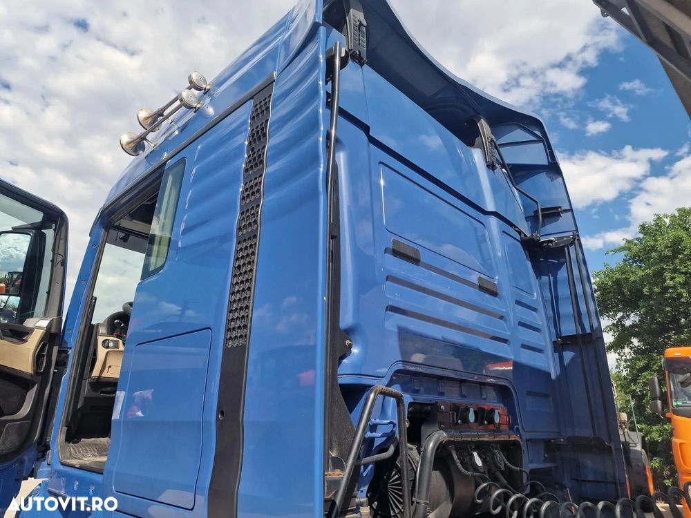 MAN TGX 18.500 4x2, 2019, 526.456km, Kit basculare-24900 Eur+Tva, AUTOMATA+INTARDER 6 trepte, cabina XLX lata, 2 paturi, goarne, FRIGIDER, Parasolar, Aeropachet, bara metalica fata, Anv balon fata, posibilitate leasing-PROMOTIE 24900 EUR+Tva - 17
