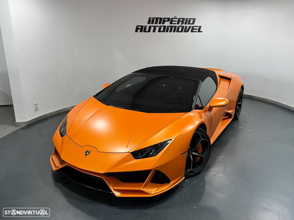 Lamborghini Huracán Spyder EVO - 3