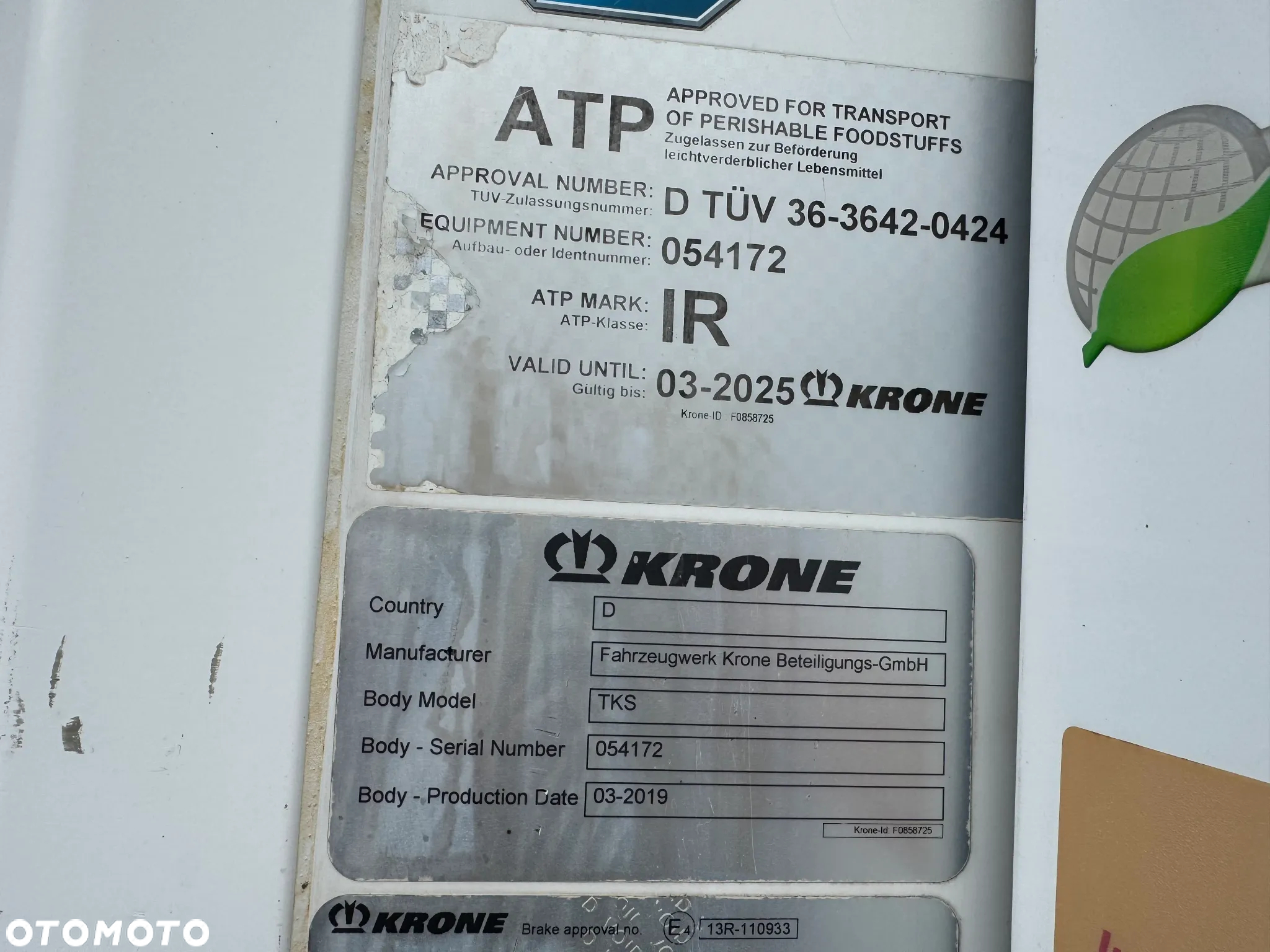 Krone Multitemp. Doppelstock, Wys. 2,70m, Thermo King SLXi Spectrum - 35