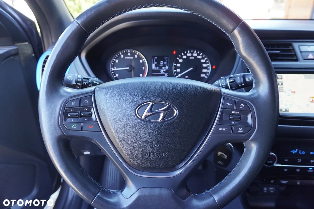 Hyundai i20 blue 1.0 T-GDI Passion Plus - 19