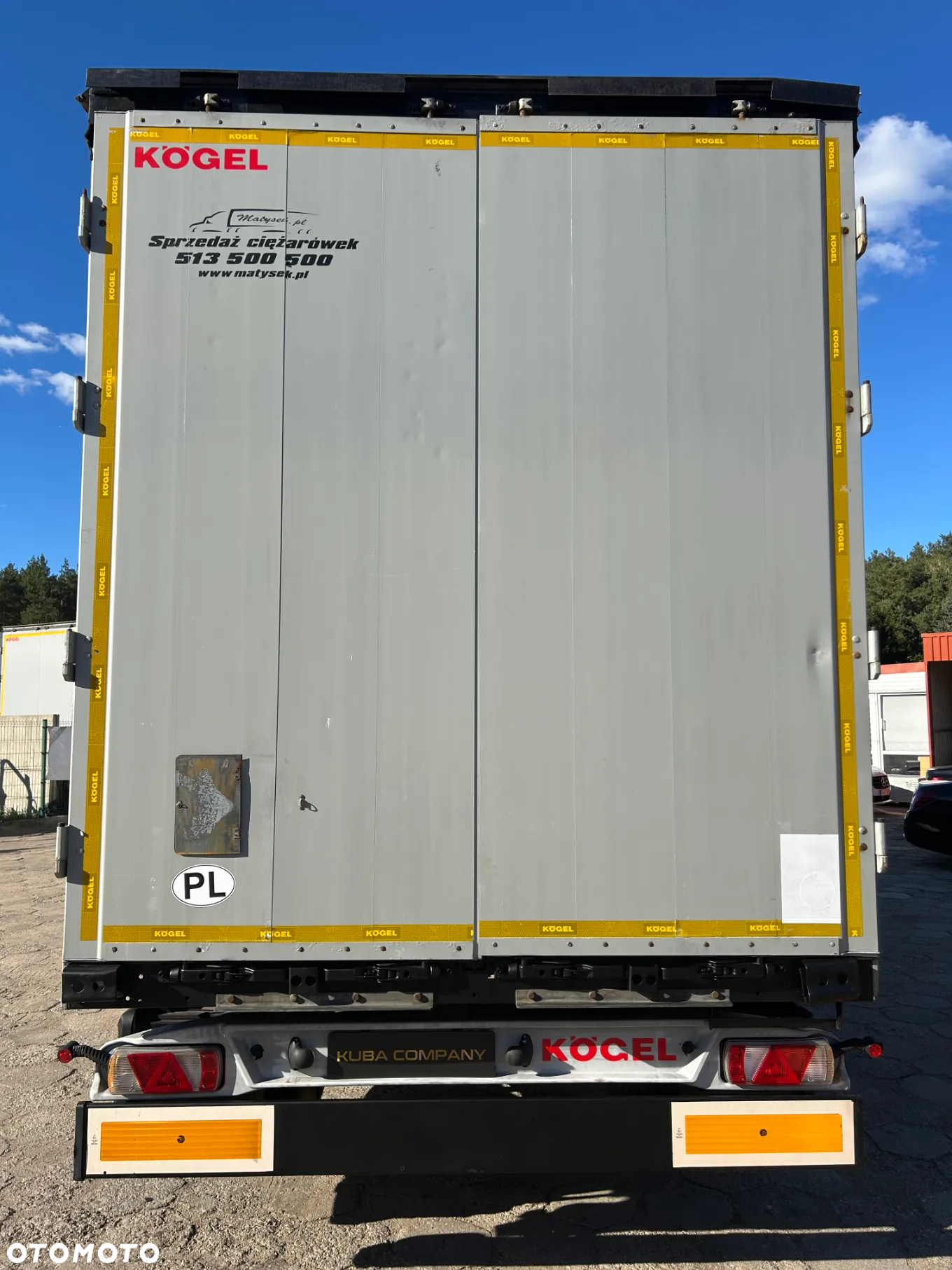 Kögel SN 24 / CODE XL / OŚ PODNOSZONA / SAF / 2018 ROK !! - 4