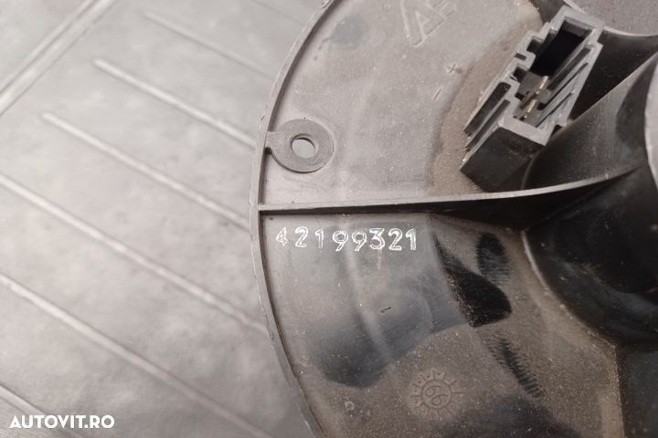 Ventilator aeroterma 95NW184567MO819021 95NW184567MO819021 Volkswagen - 4