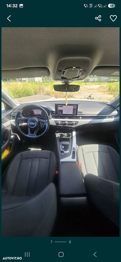 Audi A4 35 TDI S tronic MHEV Advanced - 8