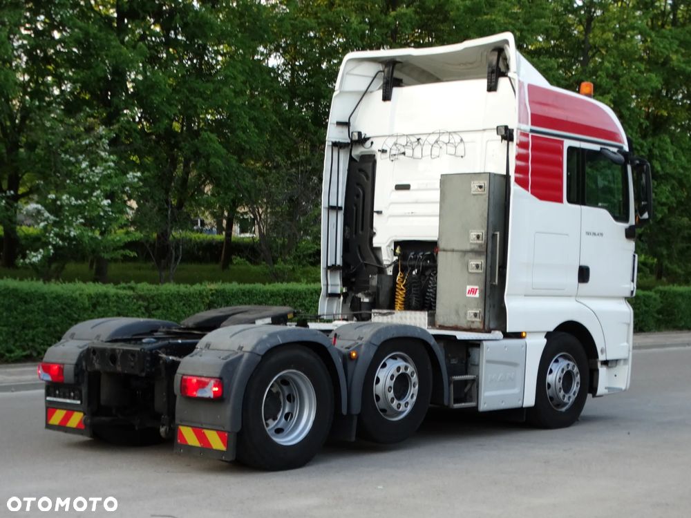 MAN TGX 26.470 6X2/4 BLS, serwisowany, - 5