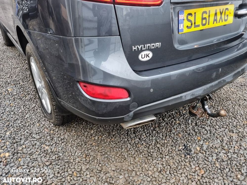 Bara spate Hyundai Santa Fe 2 Facelift 2009 - 2012 SUV 4 Usi Stone Grey S6g (1400) - 2