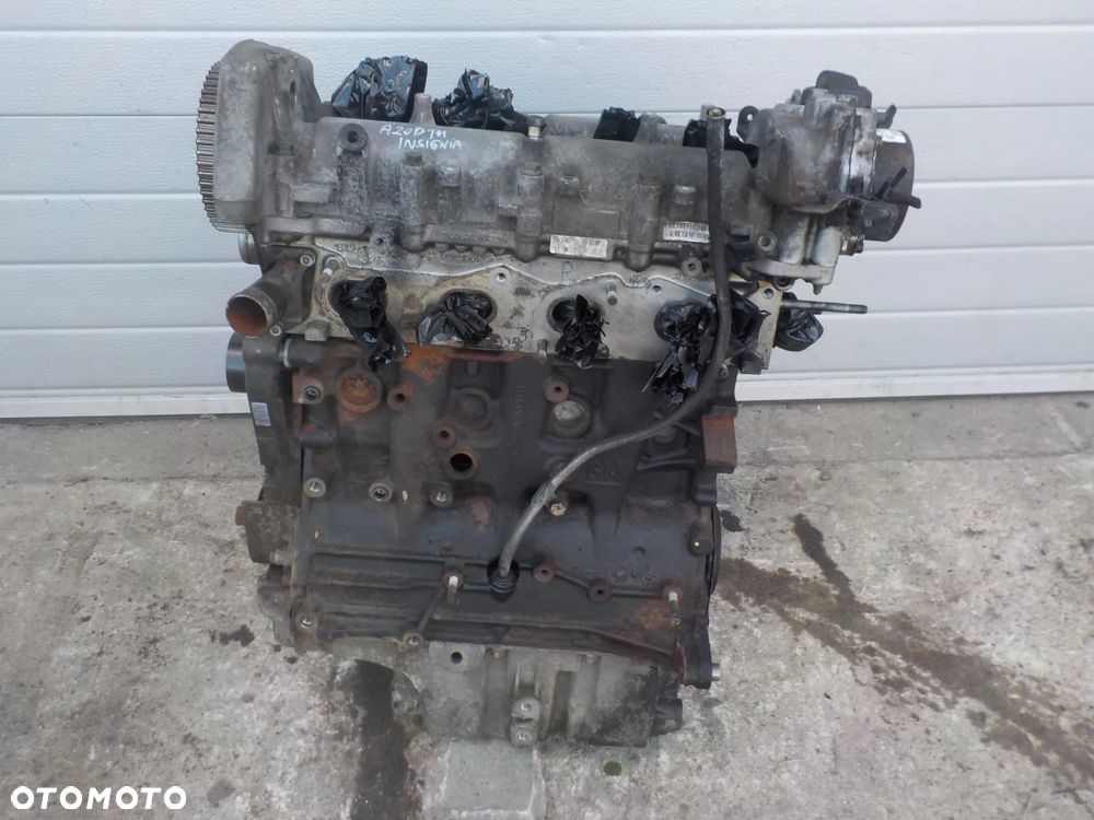 OPEL INSIGNIA 2.0 CDTI SILNIK SŁUPEK A20DTH - 1