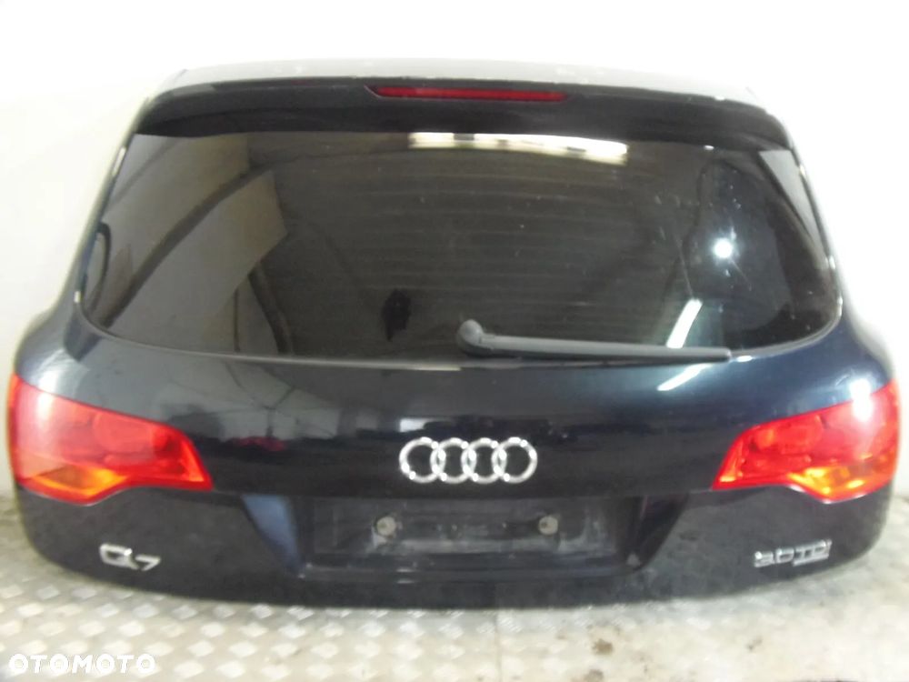 Audi Q7 07r 4L klapa bagażnika tył LZ5Q - 1