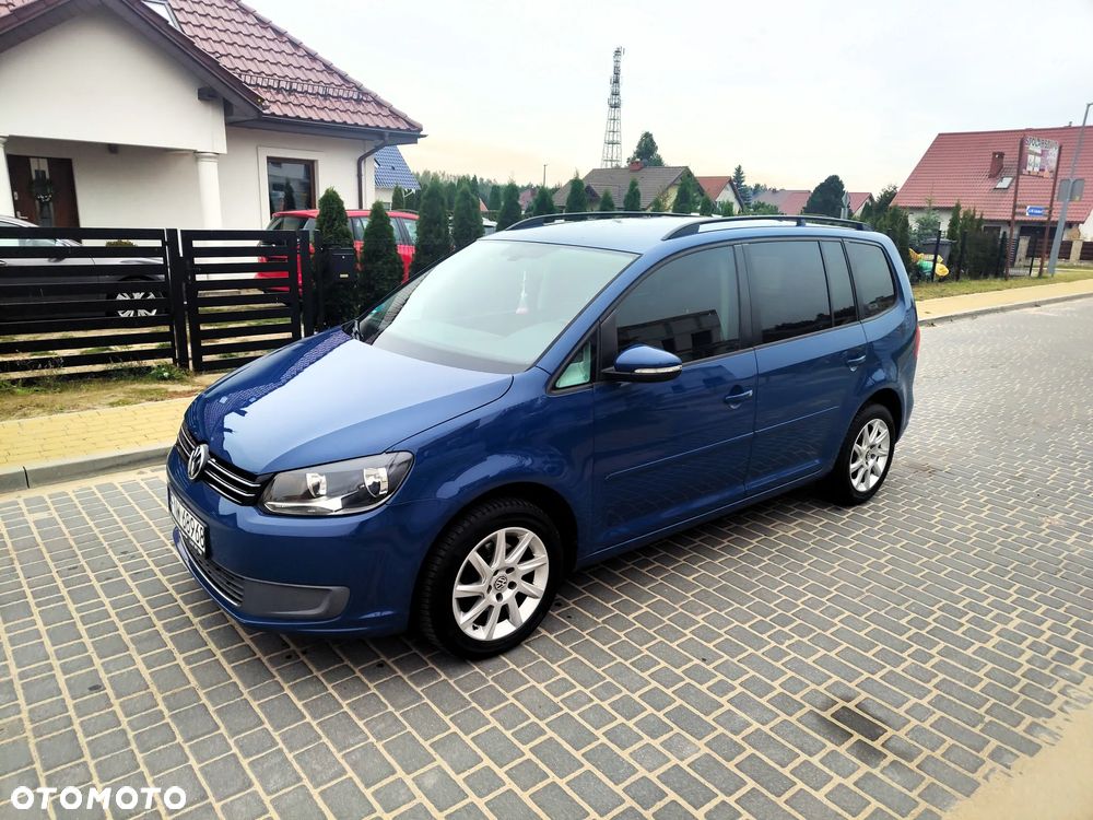 Volkswagen Touran 1.6 TDI DPF BlueMotion Technology Comfortline - 2