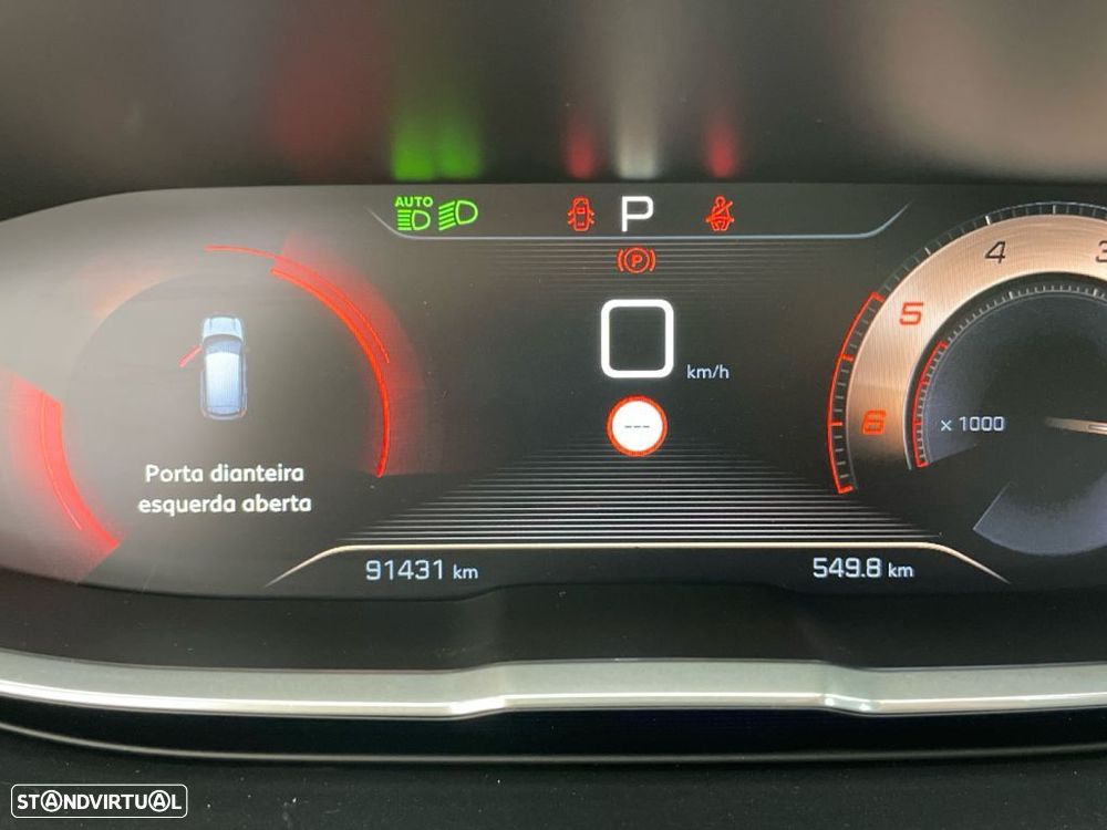 Peugeot 3008 1.6 BlueHDi GT Line EAT6 - 9