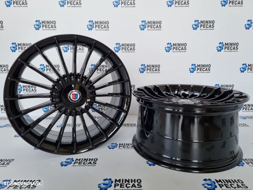 Jantes BMW Alpina em 19 (5x112) - 4