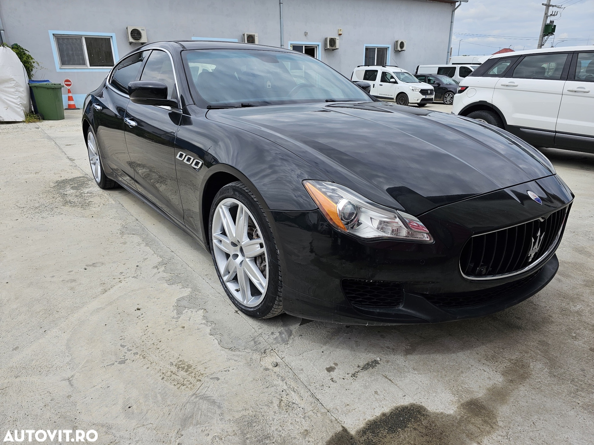 Maserati Quattroporte Q4 S - 2