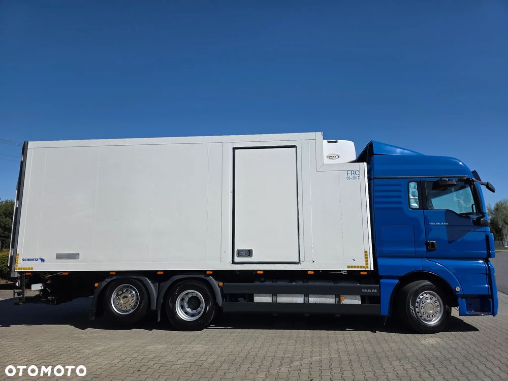 MAN TGX 26.440 CHŁODNIA MULTITEMPERATURA STAN BARDZO DOBRY !!! - 7
