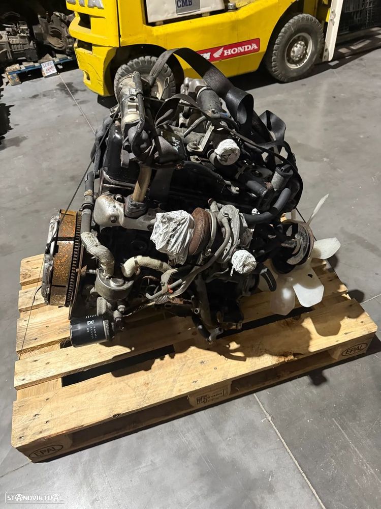 Motor Isuzu 3.0 - 3