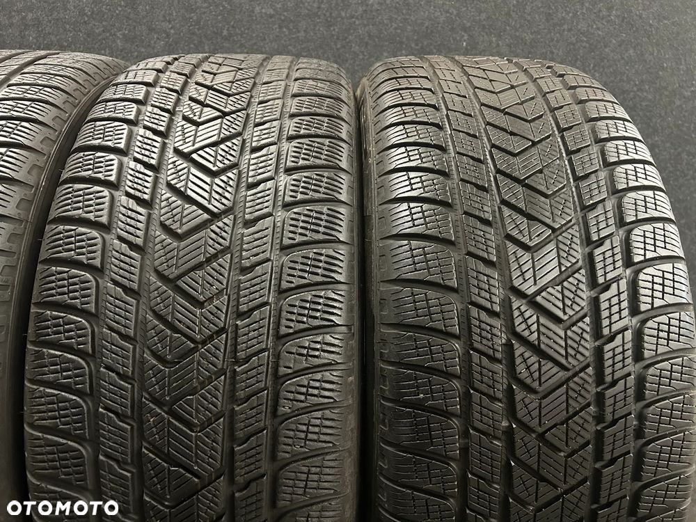 Opony zimowe Pirelli Scorpion Winter 285/45/21 108W XL 4szt. Ładne! - 3
