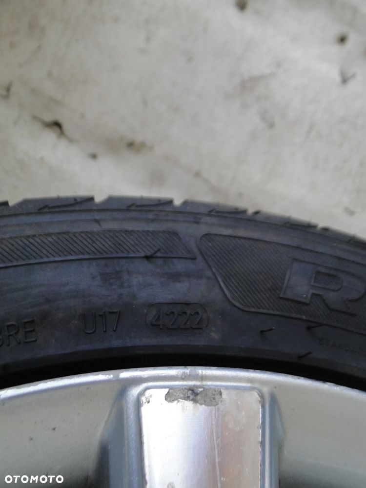 FORD FOCUS MK2 II MONDEO FELGA FELGI ALUMINIOWE OPONY 7x17 5X108 ET-50 205/50R17 - 20