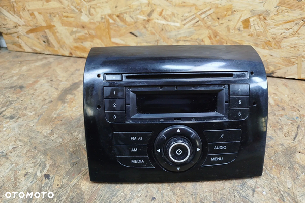 Fiat Ducato III Boxer Jumper II 11- RADiO radioodtwarzacz 7355596850 orginał, nie wylogowane GRA