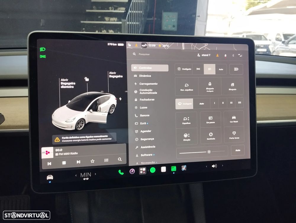 Tesla Model 3 Tração Traseira - 24