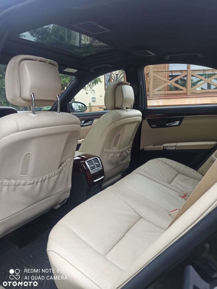 Mercedes-Benz Klasa S 420 CDI - 8