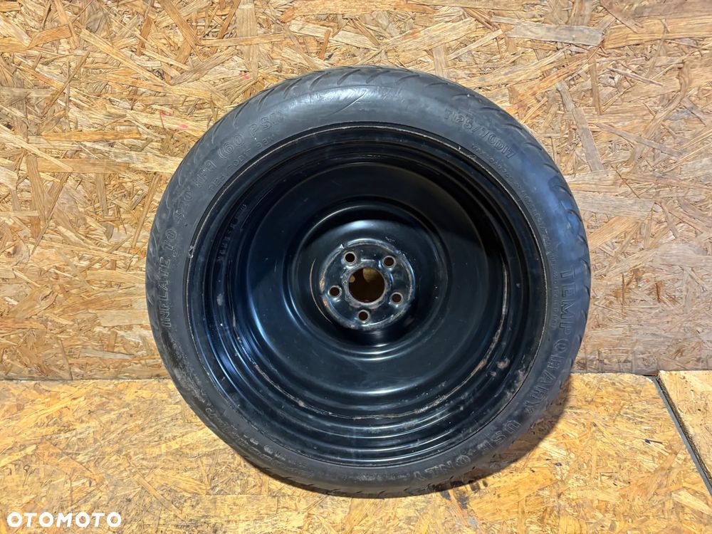 Toyota Avensis  Koło Dojazdowe Dojazdówka 17'' 125/70 2170600 - 7