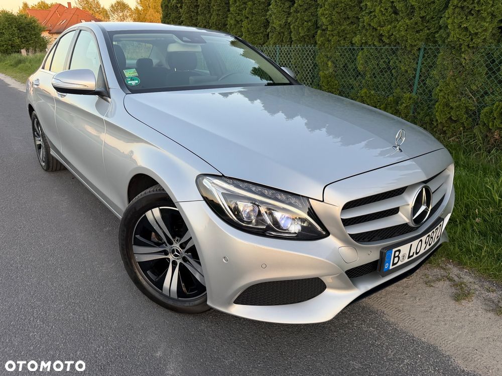 Mercedes-Benz Klasa C 180 (BlueEFFICIENCY) Elegance - 9