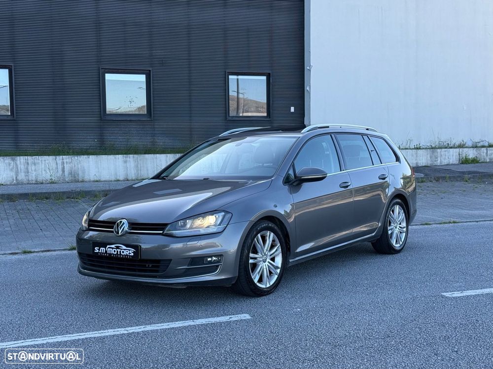 VW Golf Variant 1.6 TDi Highline DSG - 4