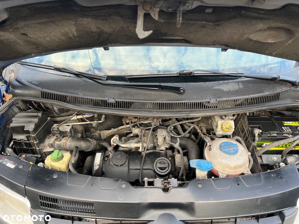 Volkswagen Transporter Caravelle Kurz DPF Erfolg - 31