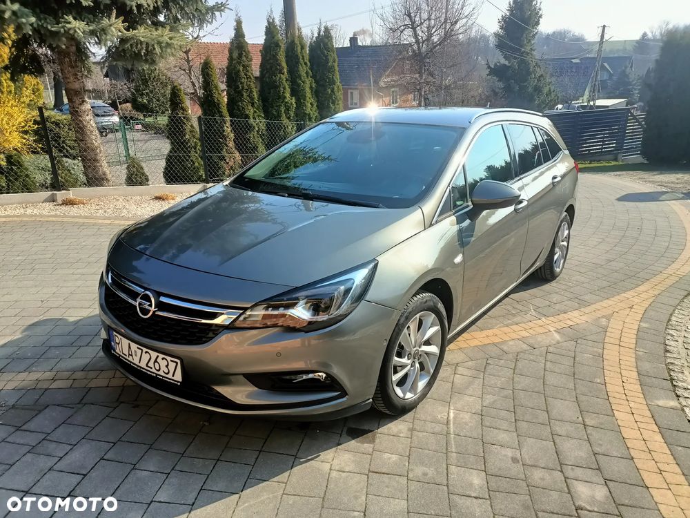 Opel Astra - 1