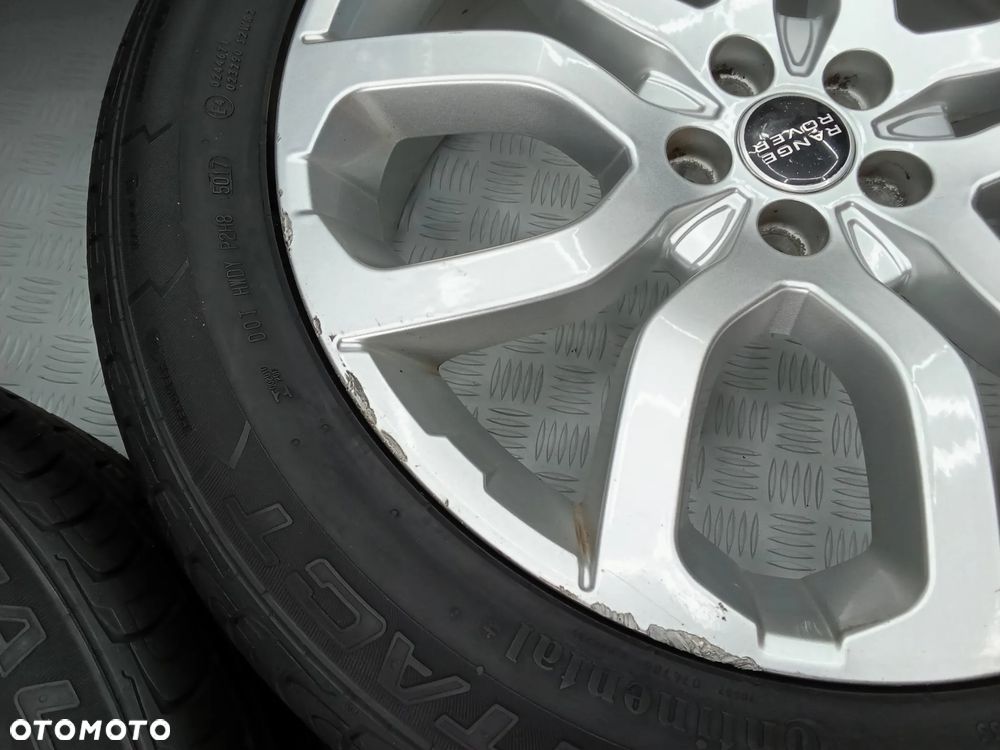 Koła Land Rover Evoque Range Rover Velar 8Jx20 et45 5x108 - 9
