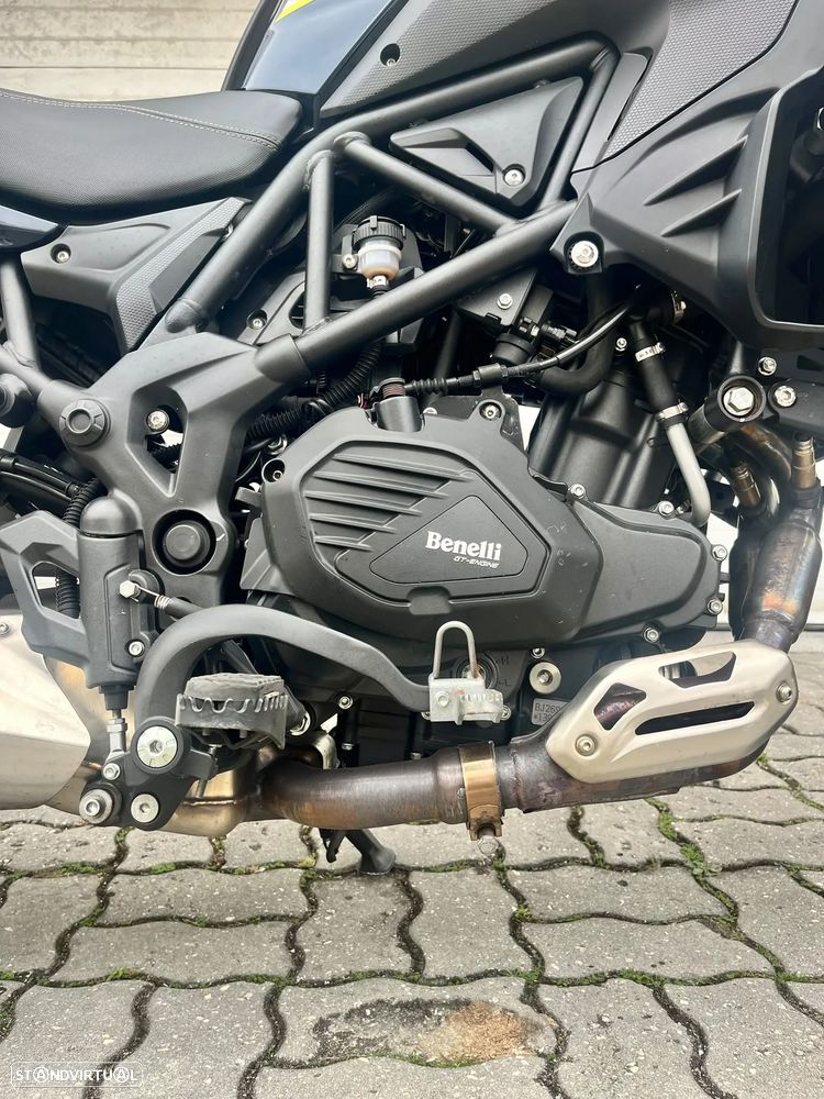 Benelli TRK 502 - 10