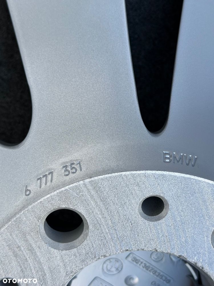 Oryginalne Felgi do BMW 18 Styling 247 srebrne E60 E61 E38 F01 E63 E65 - 8