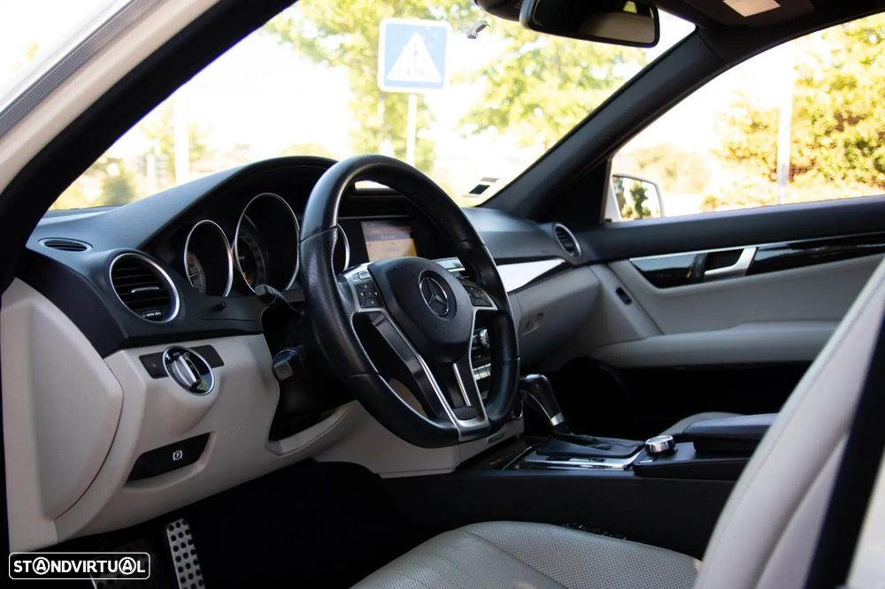 Mercedes-Benz C 250 CDI Avantgarde BE 131g Aut. - 5