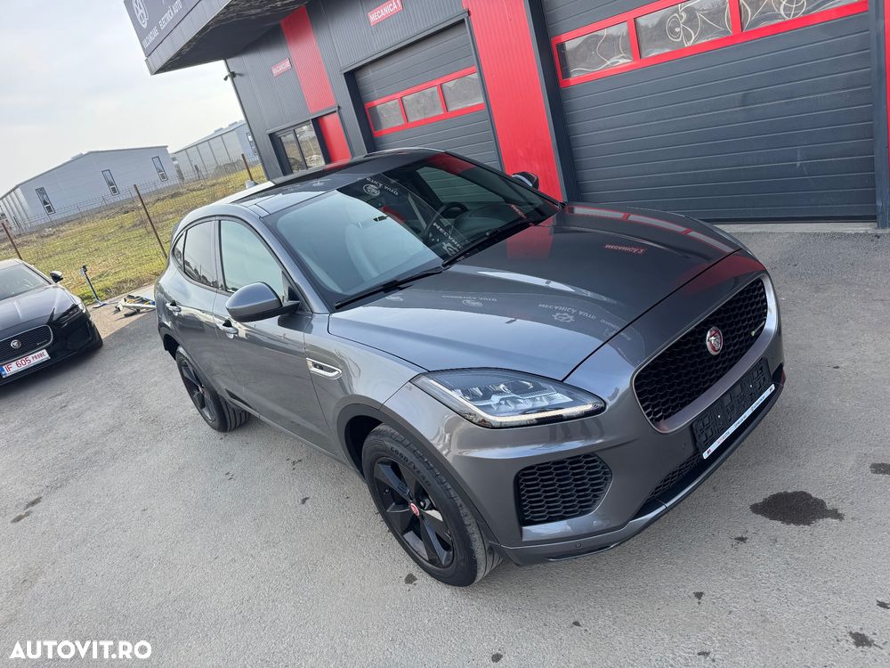 Jaguar E-Pace P200 AWD R-Dynamic S - 9