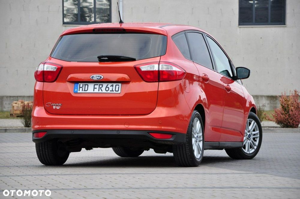 Ford C-MAX 1.6 TDCi Start-Stop-System Titanium - 12
