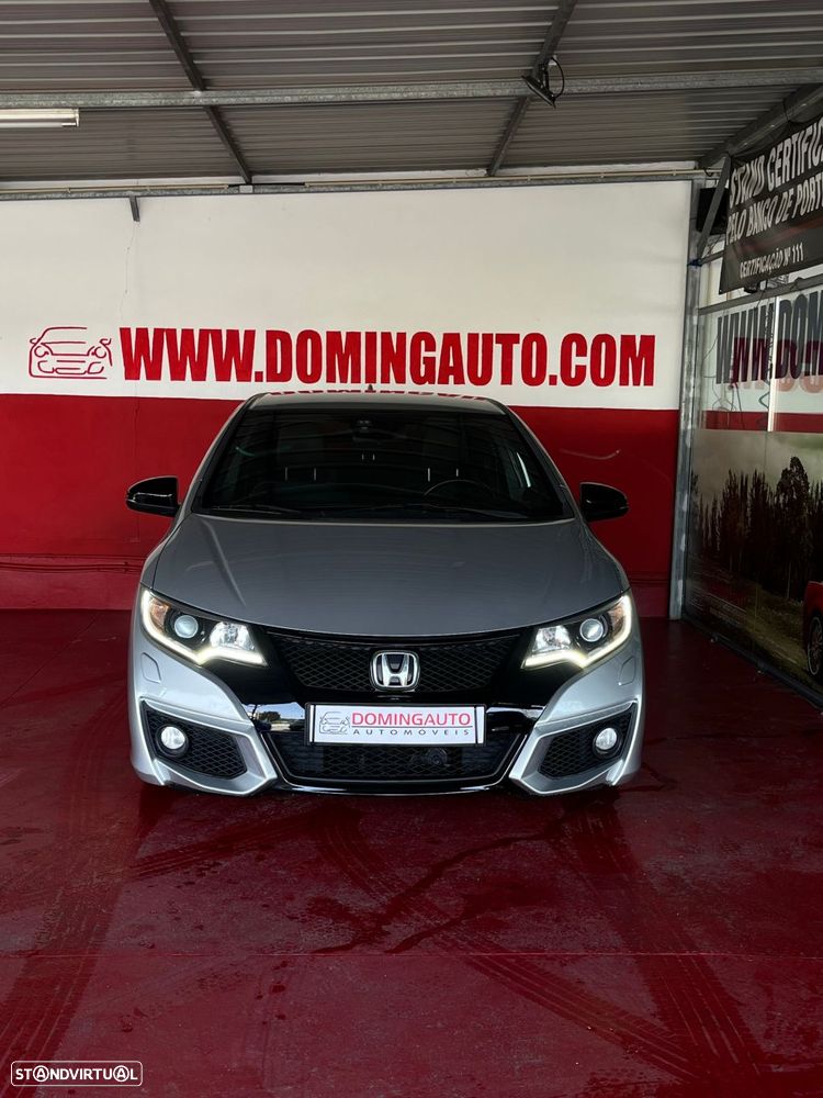 Honda Civic 1.6 i-DTEC Sport Connect Navi - 2