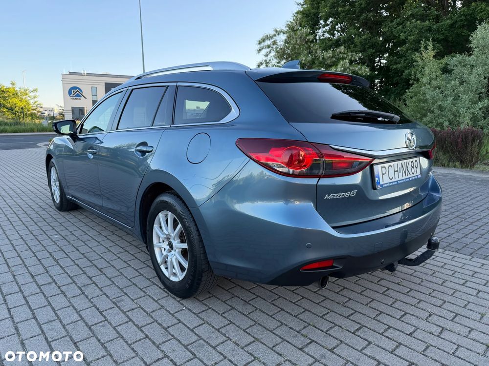 Mazda 6 SKYACTIV-G 165 Exclusive-Line - 4