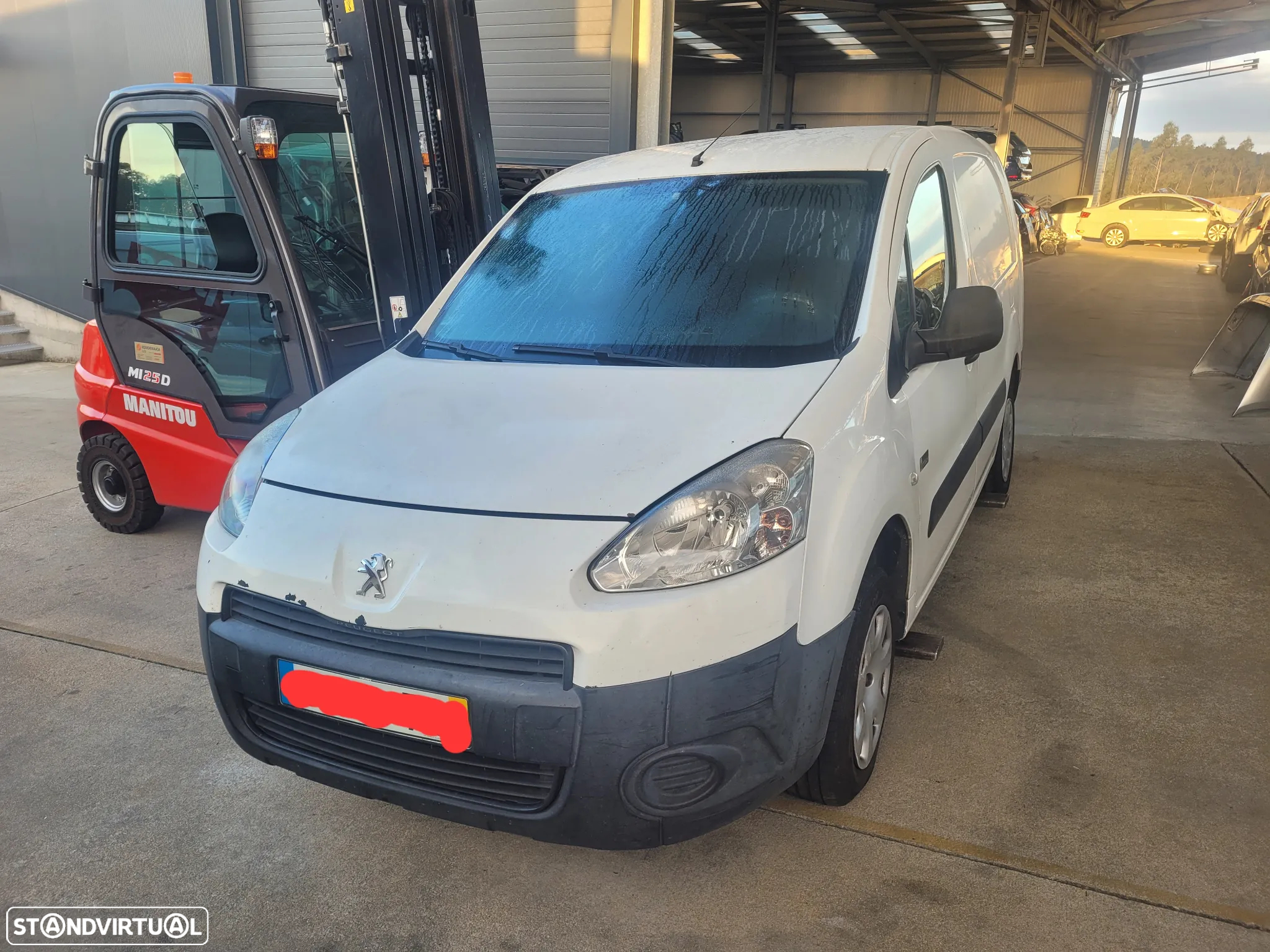 Peugeot Partner 2015 para peças - 2