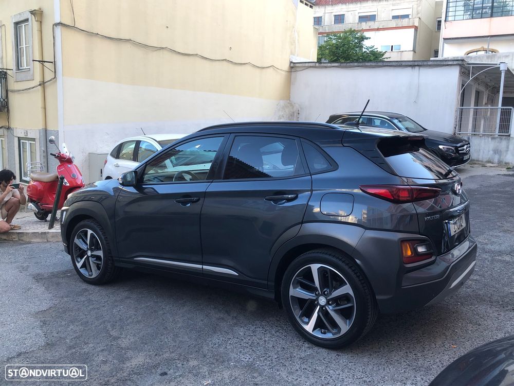 Hyundai Kauai 1.0 T-GDi Tecido Preto - 4