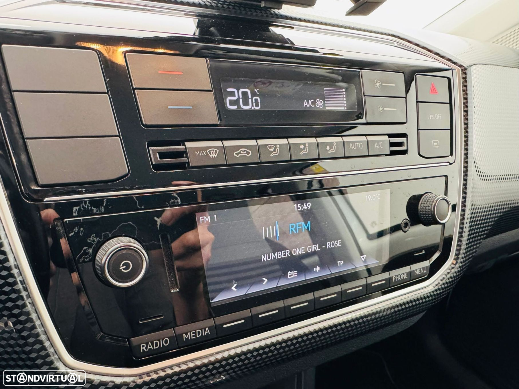 VW e-Up! Confort - 10