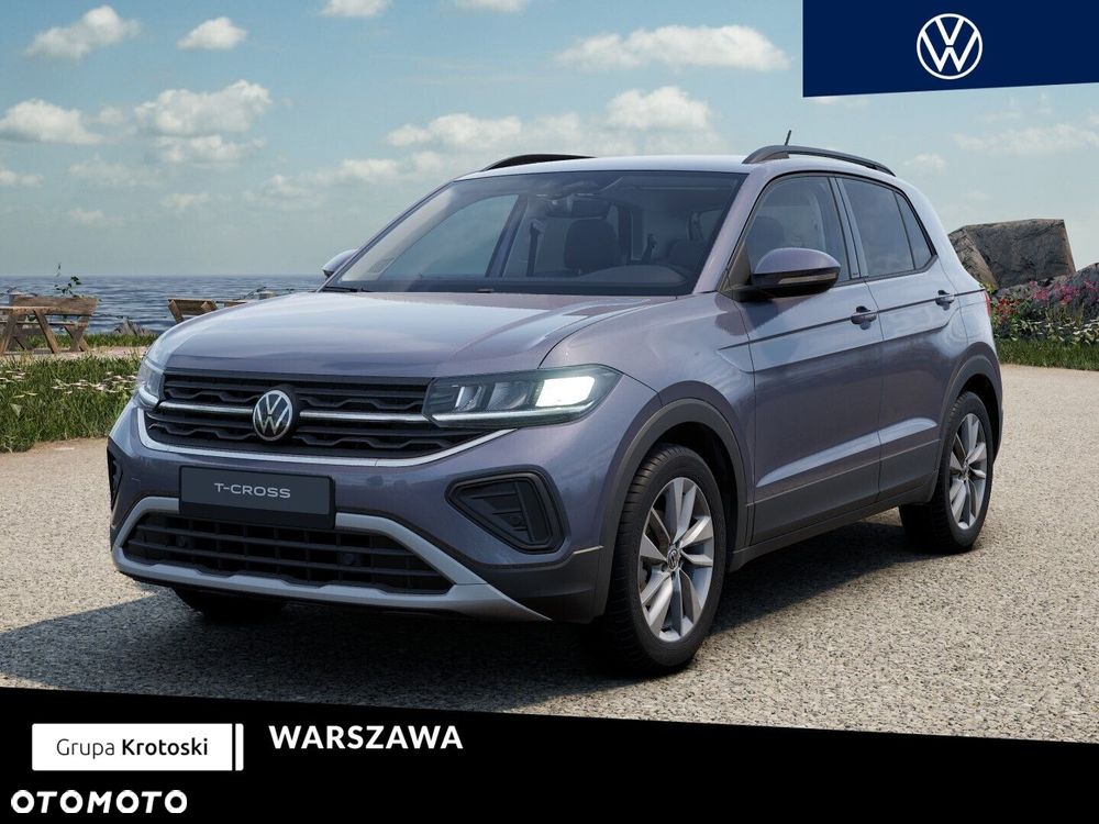 Volkswagen T-Cross 1.0 TSI Life Plus DSG - 2