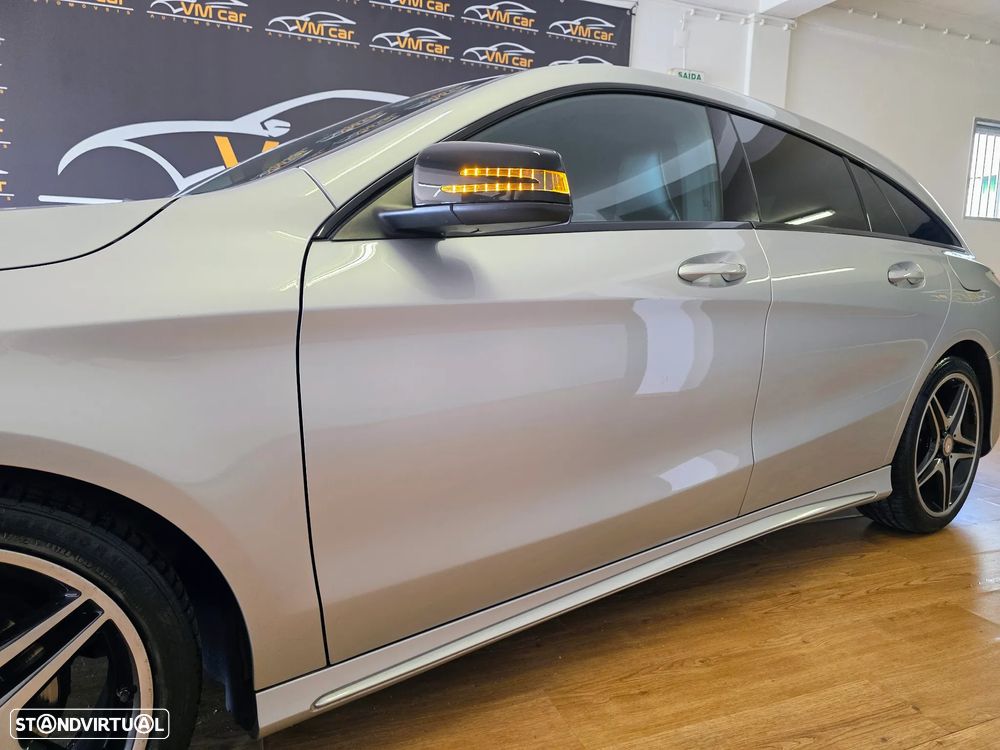 Mercedes-Benz CLA 180 d Shooting Brake AMG Line Aut. - 11