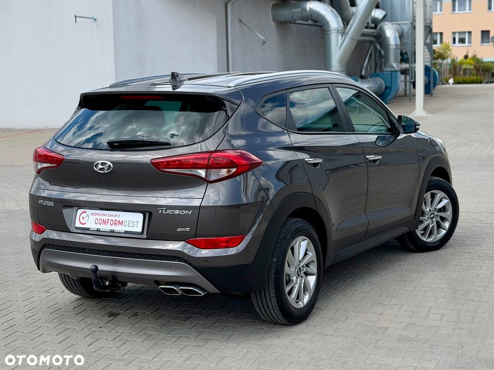 Hyundai Tucson 1.6 Turbo 4WD DCT Advantage - 4