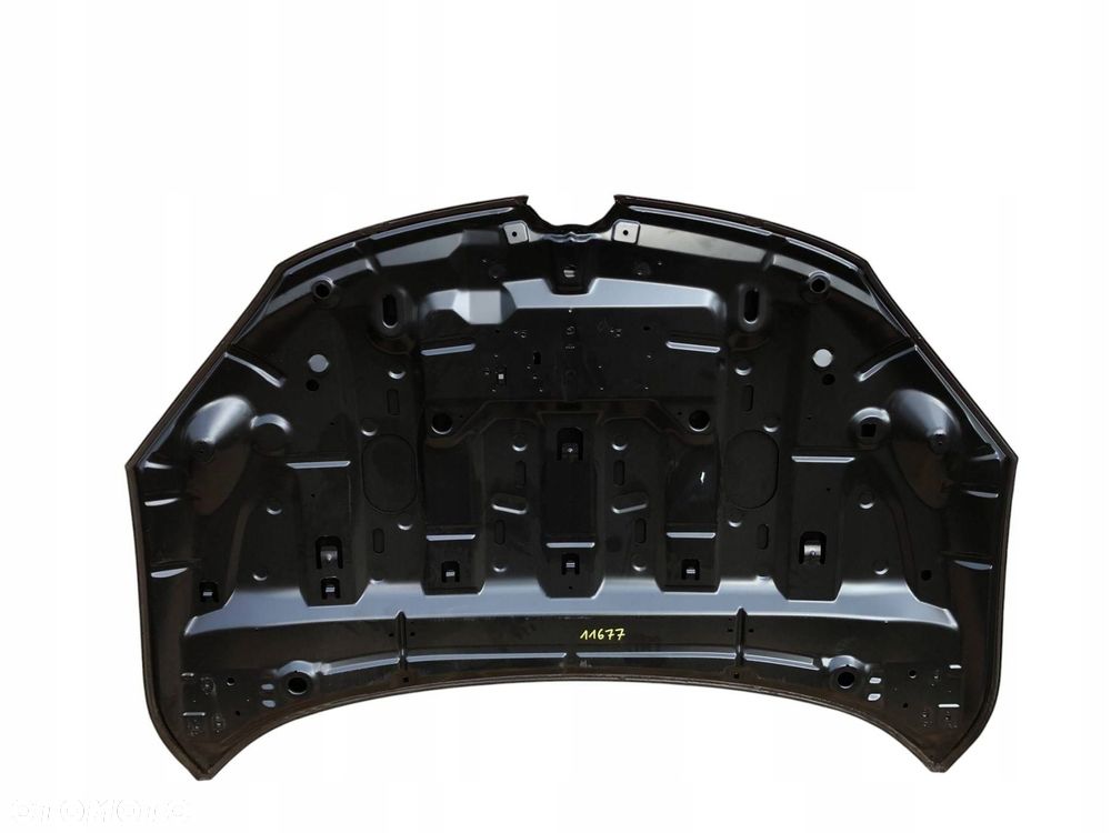 Renault Megane III 2008-2013 przed liftem Pokrywa przednia / Maska silnika - 8