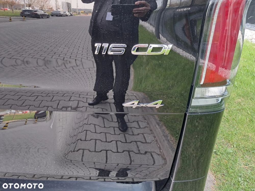 Mercedes-Benz Vito 116 CDI 4x4 Furgon PRO Ekstra Long 3430 mm - 10