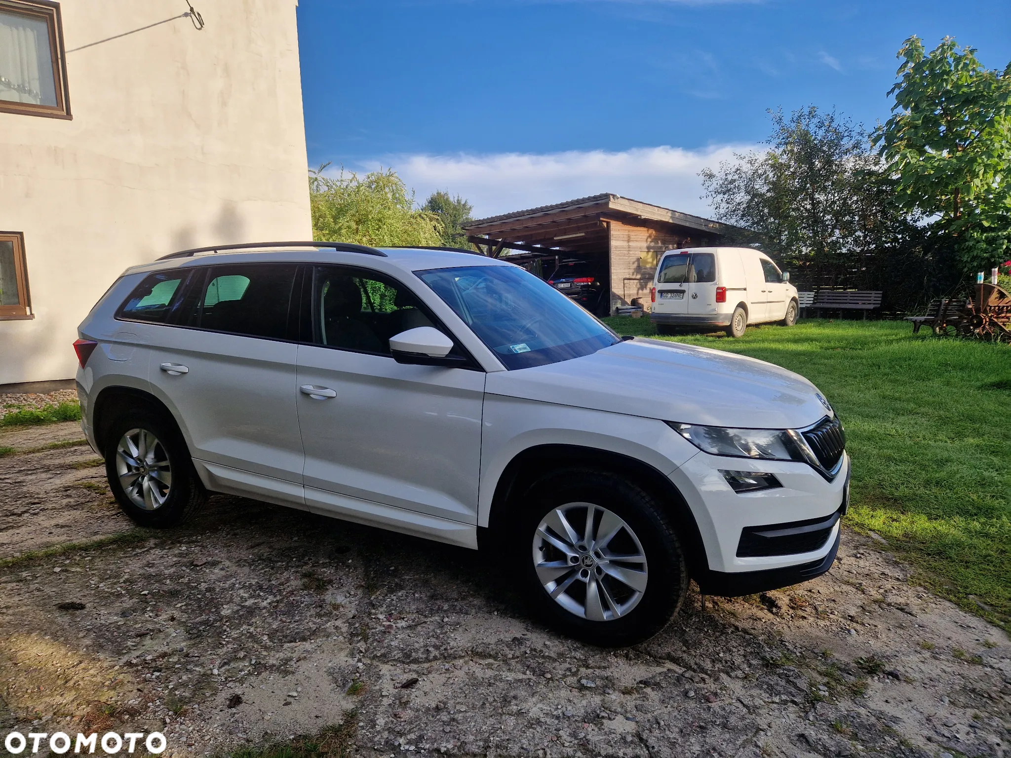 Skoda Kodiaq 2.0 TDI 4x4 Sportline DSG 7os - 19