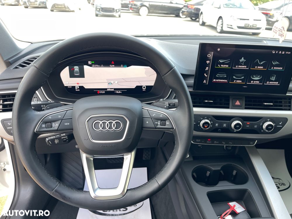 Audi A4 Limuzina 40 TFSI S tronic advanced - 37