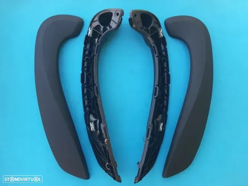 Puxador puxadores pega porta Renault Megane III   NOVO - 1