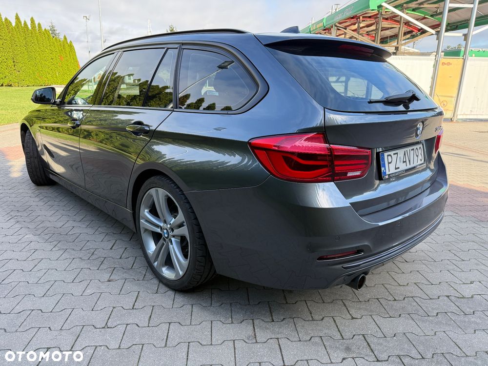 BMW Seria 3 318d Sport Line Shadow - 5