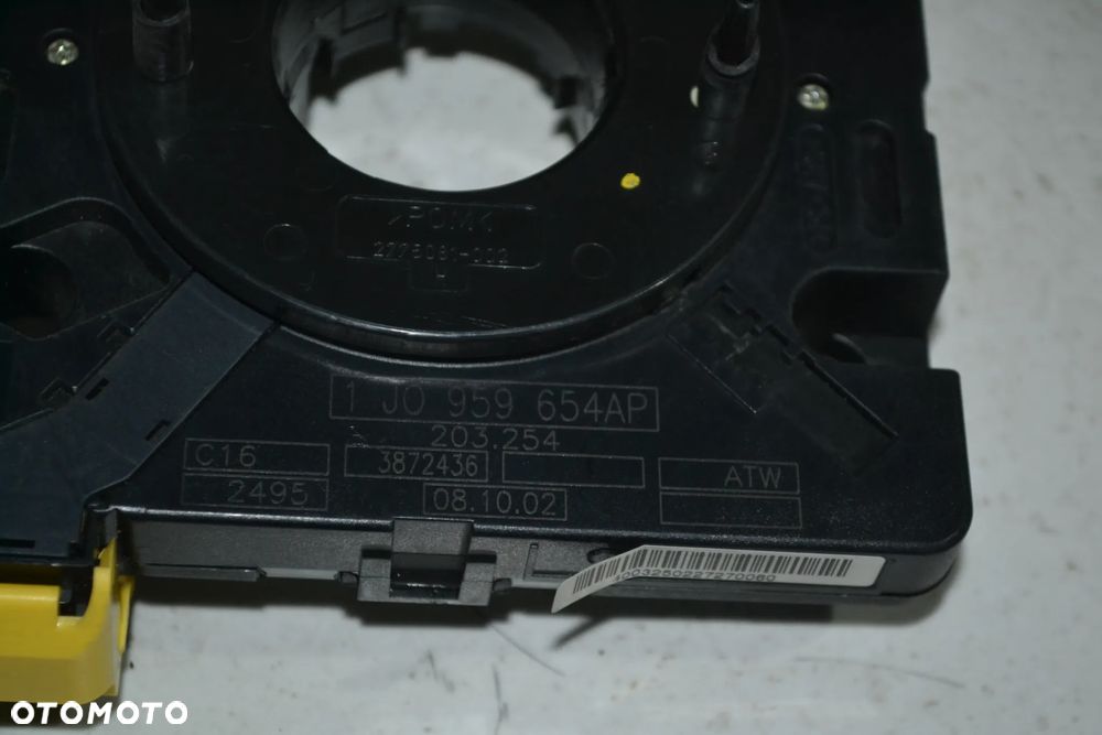 VW AUDI SEAT SKODA TAŚMA AIRBAG MODUŁ ESP 1J0959654AP - 3