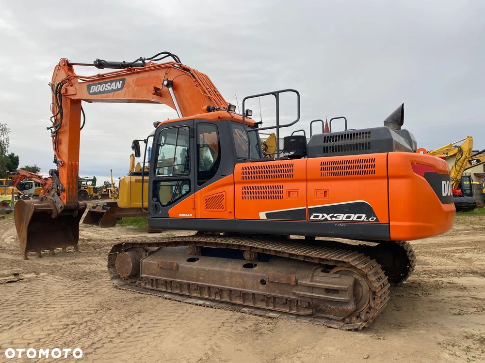 Doosan DX 300 LC-5, 2015 ROK, 9600 MTH, z NIEMIEC, PODWOZIE 90% DOBRE, - 3