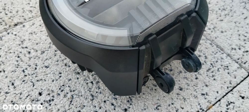 HONDA CB10006 SC80 LAMPA PRZÓD REFLEKTOR CHŁODNICA OSŁONA CHŁODNICY OWIEWKA BOCZEK - 12